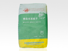 精品光面腻子（超级滑爽、特细内墙光面专用）